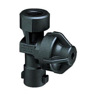 QJ8360-1/4F-NYB, 1/4" FPT X QUICK-TURN ADAPTER