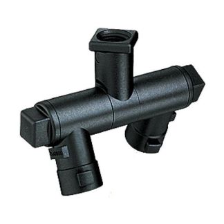 QJ8600-2-1/4-NYB, DOUBLE SWIVEL 1/4"FPT X QUICK TURN ADAPTER