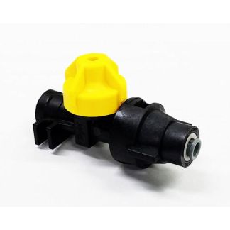 QJ98594-3/8-2, 2PSI 3/8" PTC CHECK VALVE WITH REMOVABLE 3/8" PTC CAP