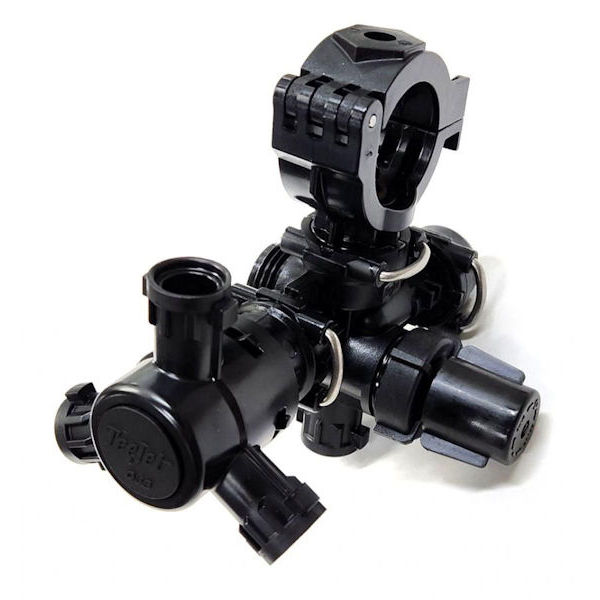 QJS-D-1-XM-3-P, QJS STACKABLE NOZZLE, 3 OUTLET TURRET, NH INTELLISPRAY - Image 2