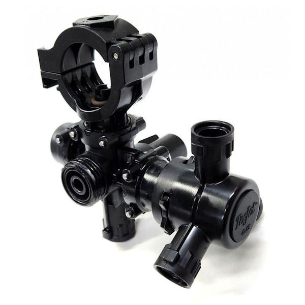 QJS-D-1-XM-3-P, QJS STACKABLE NOZZLE, 3 OUTLET TURRET, NH INTELLISPRAY