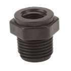 RB038-025, 3/8" MPT X 1/4" FPT REDUCER BUSHING