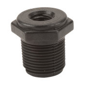 RB075-018, 3/4" MPT X 1/8" FPT REDUCER BUSHING