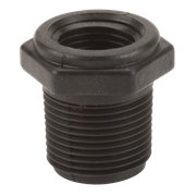 RB075-050, 3/4" MPT X 1/2" FPT REDUCER BUSHING