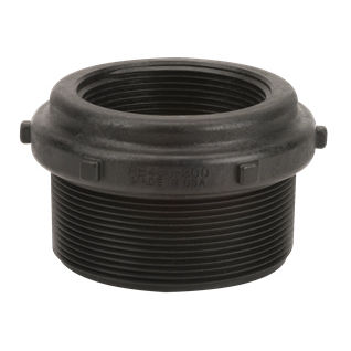 RB400-300, 4" MPT X 3" FPT REDUCER BUSHING