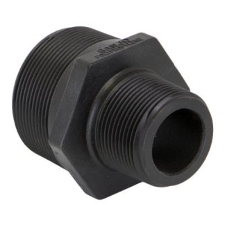 RN200-125, 2" MPT X 1-1/4" MPT REDUCER NIPPLE