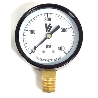 SG400, 2-1/2" PRESSURE GAUGE 400 PSI