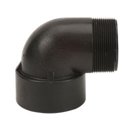 SL025-90, 1/4" FPT X MPT 90° STREET ELBOW