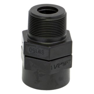 SW150, 1-1/2" FPT X MPT SWIVEL