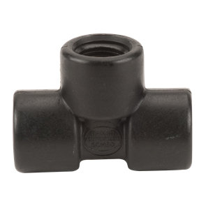 TEE025, 1/4" FPT TEE