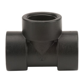 TEE125, 1-1/4" FPT TEE