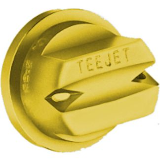 TQ150-01, SIZE 01 150° DOUBLE OUTLET FLAT SPRAY TIP NOZZLE BRASS