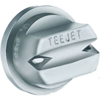 TQ150-01-SS, SIZE 01 150° DOUBLE OUTLET FLAT SPRAY TIP NOZZLE STAINLESS STEEL
