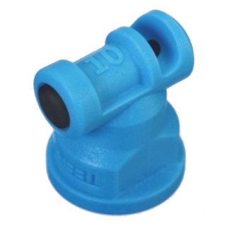 TT11010-VP, SIZE 10 110° TURBO TEEJET SPRAY TIP NOZZLE LIGHT BLUE