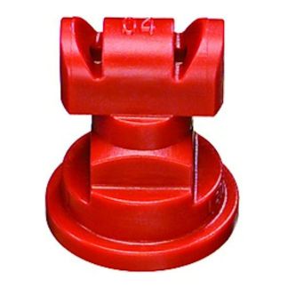 TTJ60-11004VP, SIZE 04 110° TURBO TWINJET SPRAY TIP NOZZLE RED