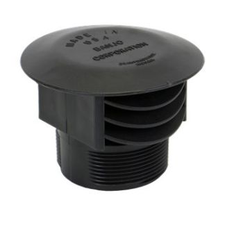 VC230, 2" MPT VENT CAP WITH 12 MESH STAINLESS STEEL SCREEN