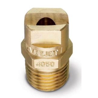H1/2U-80200, SIZE 200 80° VEEJET 1/2" NPT SPRAY TIP NOZZLE BRASS