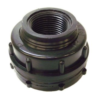 WBH100, 1" FPT BULKHEAD TANK PORT, SANTOPRENE