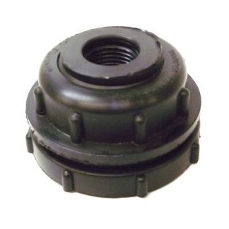 WBH12, 1/2" FPT BULKHEAD TANK PORT, SANTOPRENE