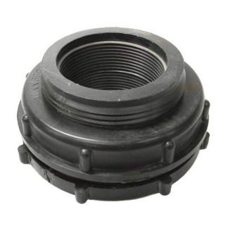 WBH200, 2" FPT BULKHEAD TANK PORT, SANTOPRENE