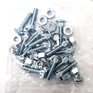 B55-0085D, 15/PK 1/4" X 1" SECTION BOLT/NUT, REPL 1" & 1-1/16" RIVETS