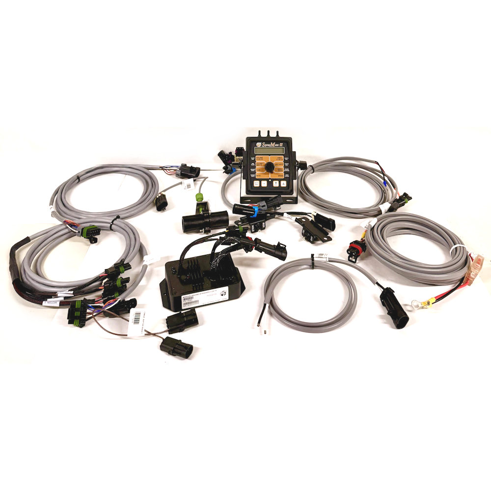01188, SPRAYMATE II STARTER FERTILIZER KIT WITH FM500 FLOWMETER, 40-AMP EMD & NO SPEED SENSOR