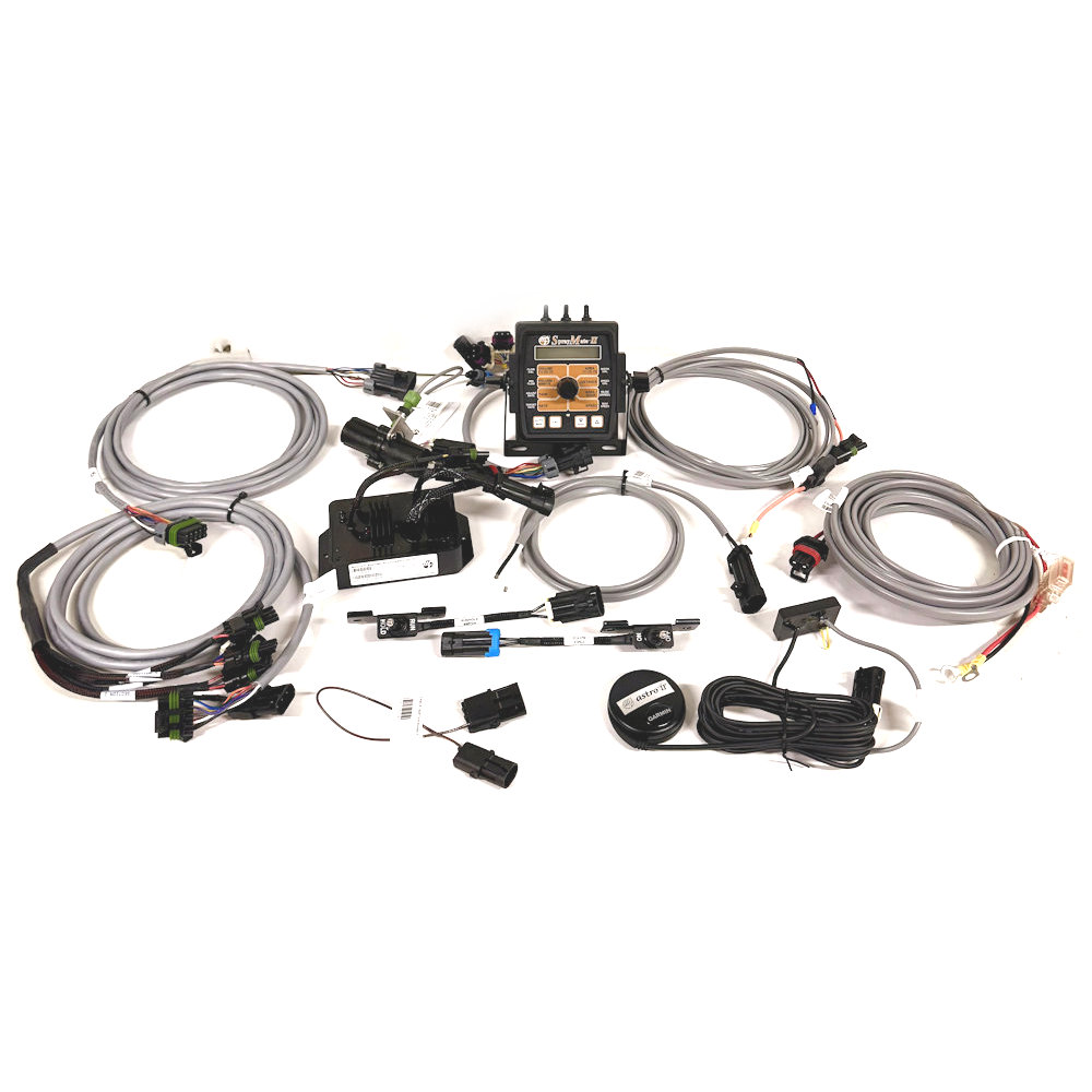 01973, SPRAYMATE II STARTER FERTILIZER KIT WITH FM500 FLOWMETER, 40-AMP EMD & GPS SPEED SENSOR