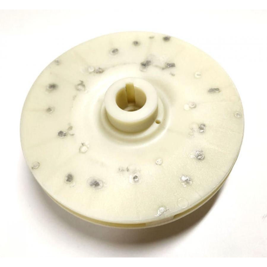 0400-9000P, IMPELLER, NYLON, 9000C SERIES, GEAR DRIVE 3/4 SHAFT - Image 2