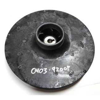 0403-9200P, IMPELLER, POLYPROPYLENE, 9205C, 3/4 SHAFT