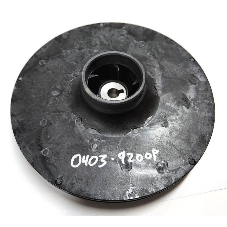 0403-9200P, IMPELLER, POLYPROPYLENE, 9205C, 3/4 SHAFT