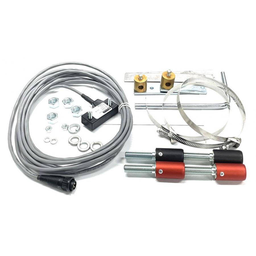 063-0159-484, 21' WHEEL SPEED SENSOR KIT WITH 4 MAGNETS & MOUNTING HARDWARE (M81)
