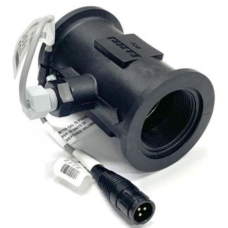 063-0171-985, RFM 60P HIGH PULSE POLY FLOWMETER 1-60 GPM (M200 FLANGE/1-1/2" FPT INLET X OUTLET) REPLACES 063-0171-793