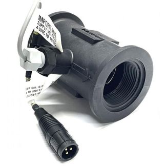 063-0172-058, RFM 15 HIGH PULSE POLY FLOWMETER 0.3-15 GPM (M200 FLANGE/1-1/2" FPT INLET X OUTLET)