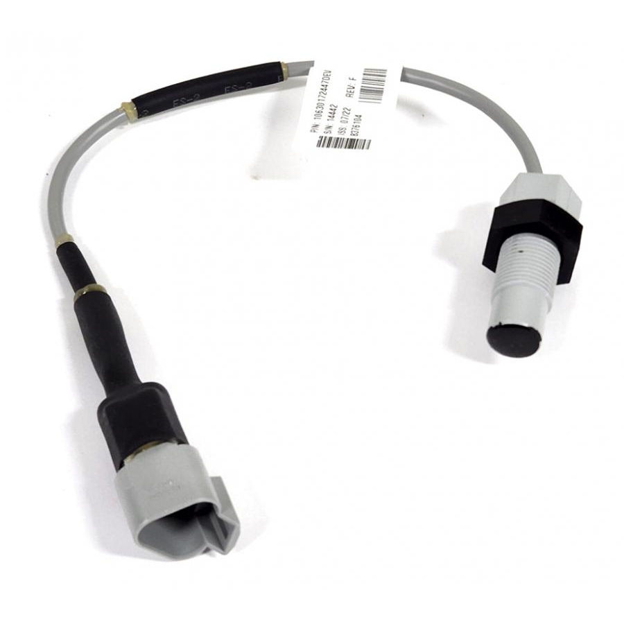063-0172-447, RAVEN FLOWMETER SENSOR HIGH PULSE DEUTSCH DT (TRIANGULAR)