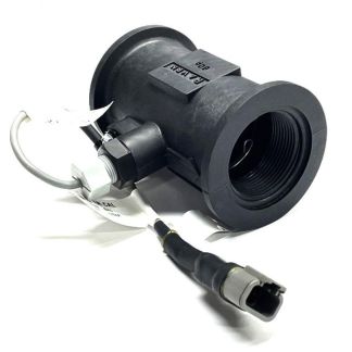 063-0172-457, RFM 60P HIGH PULSE POLY FLOWMETER 1-60 GPM, DEUTSCH DTM (MINI)