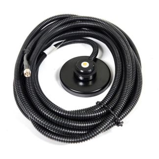 063-0173-172, MAGNETIC ANTENNA BASE MOUNT WITH 20' CABLE FOR CELLULAR