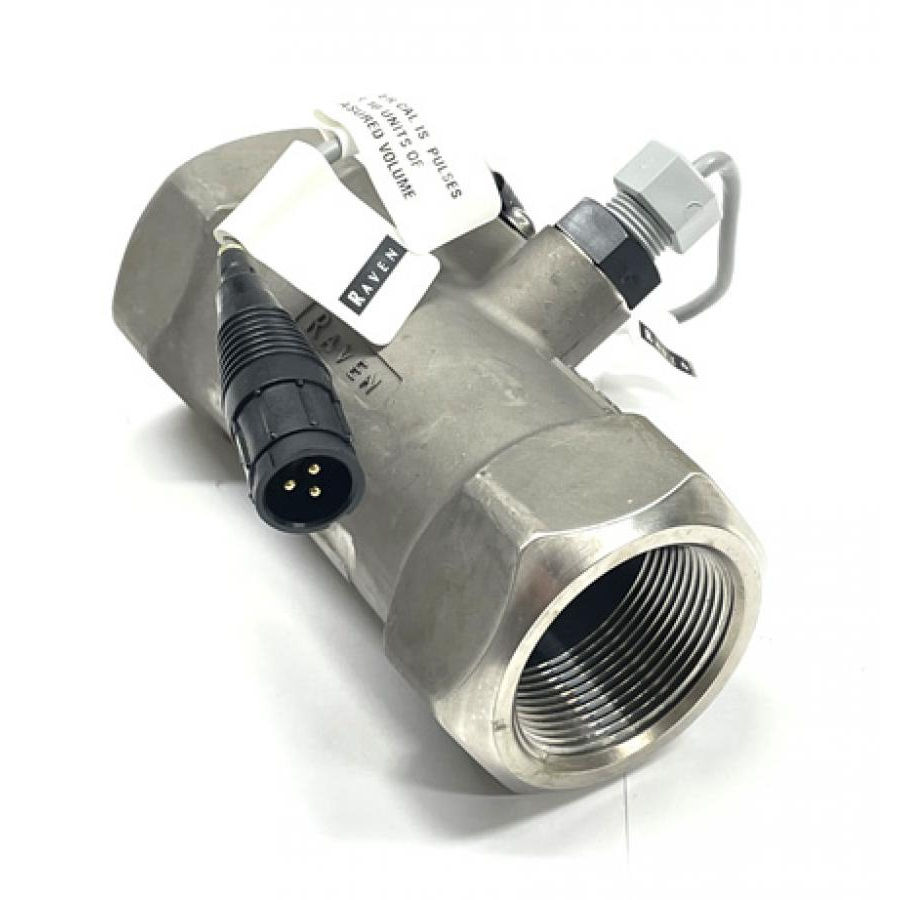 063-0173-867, RFM60S HIGH PULSE STAINLESS FLOWMETER FOR NH3, 1-60 GPM, 1-1/2" FPT