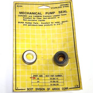 101-000-110, 5/8 MECHANICAL SEAL