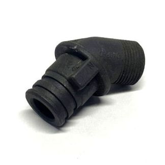 AR1040760, FITTING 45°, 3/4 MPT X U-CLIP M