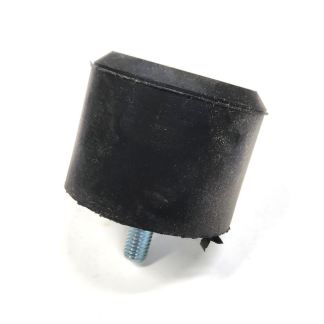 10443, RUBBER BUMPER, 3.175 OD 2.5 TALL .50-13 X 1.25 STUD, DEMCO