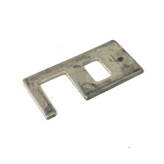 10862, STRAIGHT BOOM CLAMP, STAINLESS STEEL (ORDER 2 PER CLAMP)