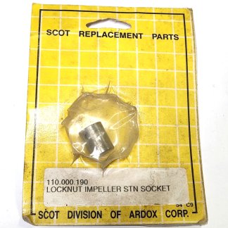 110-000-190, IMPELLER LOCKNUT