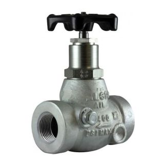 110280 / AL310P, GLOBE VALVE 1" FNPT