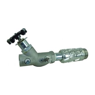 110857 / A1520, HOSE END VALVE W/COUPLING 1" MNPT X 1-3/4" (F) ACME, ALUMINUM