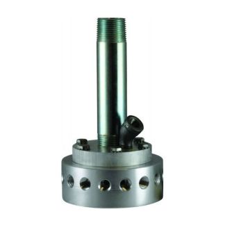 111665 / A1805-1000, 16 PORT EQUA-FLO MANIFOLD 1" MNPT INLET X 1/4" FNPT OUTLETS