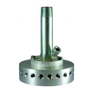 111670 / A1804-1000, 21 PORT EQUA-FLO MANIFOLD 1" MNPT INLET X 1/4" FNPT OUTLETS