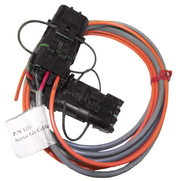 11311, 5' MICRO-TRAK SERVO VALVE CABLE WITH BOOST WIRE (MT-3000 & MT-5000)