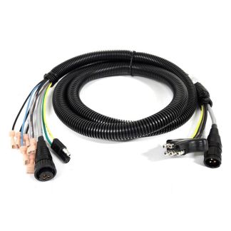 115-0159-404, 6' PRODUCT CABLE FOR 440, 3 SECTION BOOM, 6 PIN RUBBER PLUG X SPADE
