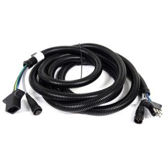 115-0159-409, 12' EXTENSION CABLE WITH 6-PIN RUBBER PLUG & FLOW CABLE