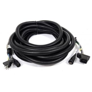 115-0159-414, 24' EXTENSION CABLE WITH 6-PIN RUBBER PLUG & FLOW CABLE